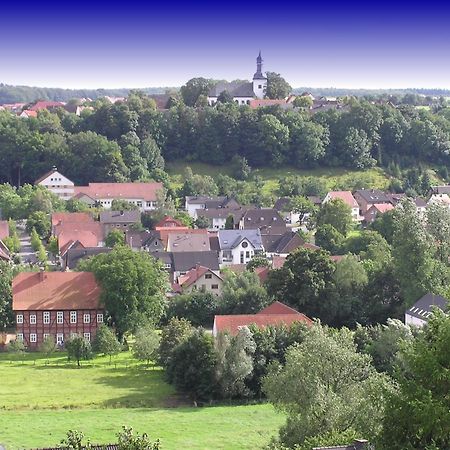 Ferienwohnung "Kirchblick" Im Ferienhaus Blumenhain Бад-Вюнненберг Экстерьер фото