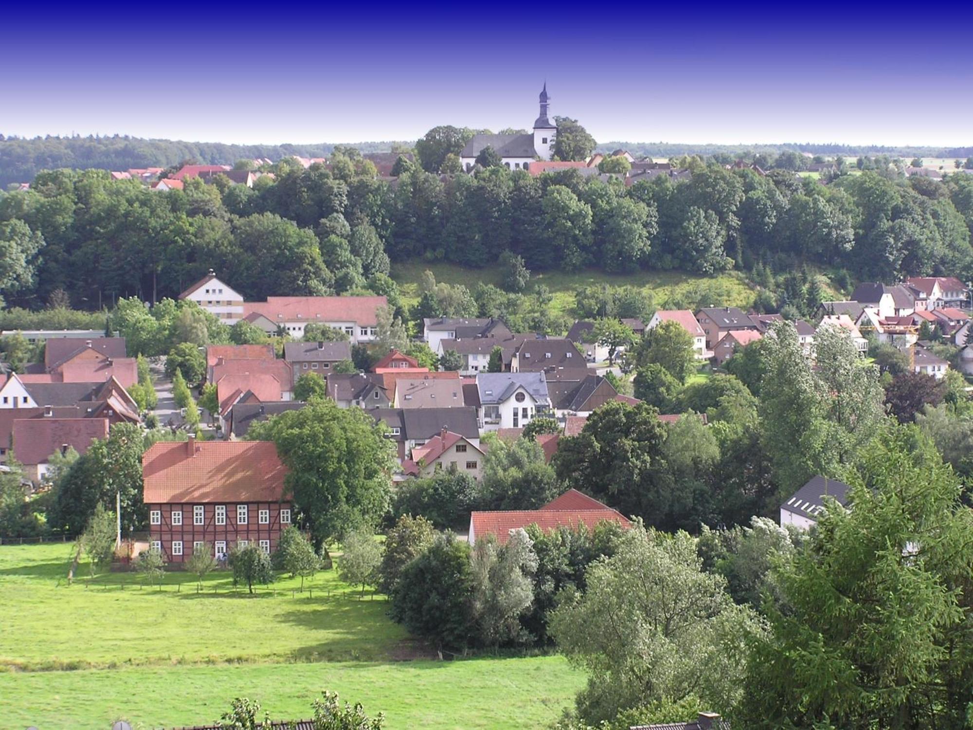 Ferienwohnung "Kirchblick" Im Ferienhaus Blumenhain Бад-Вюнненберг Экстерьер фото