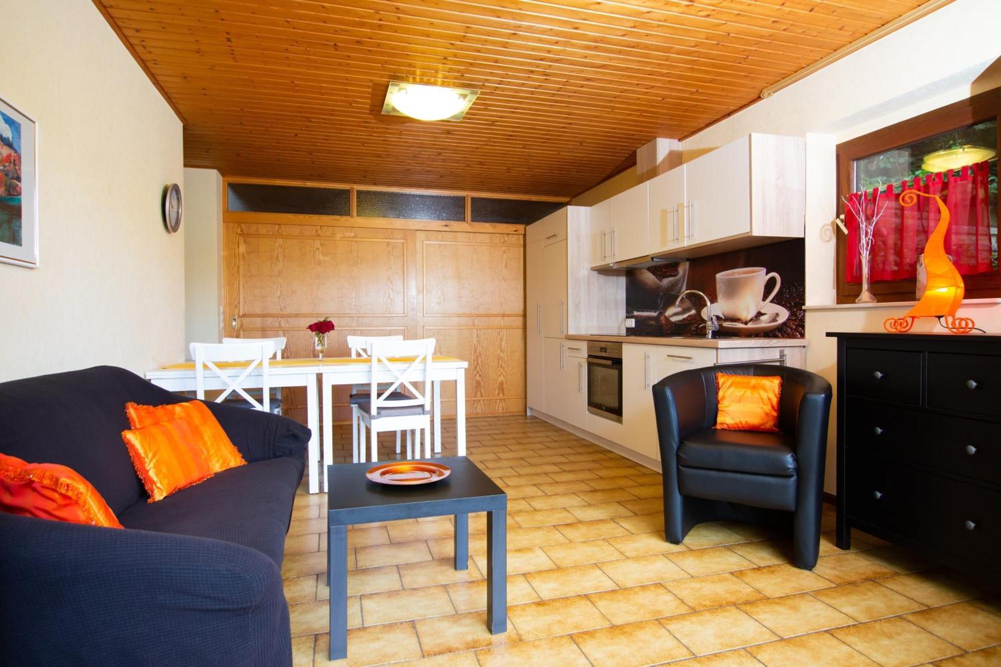 Ferienwohnung "Kirchblick" Im Ferienhaus Blumenhain Бад-Вюнненберг Экстерьер фото
