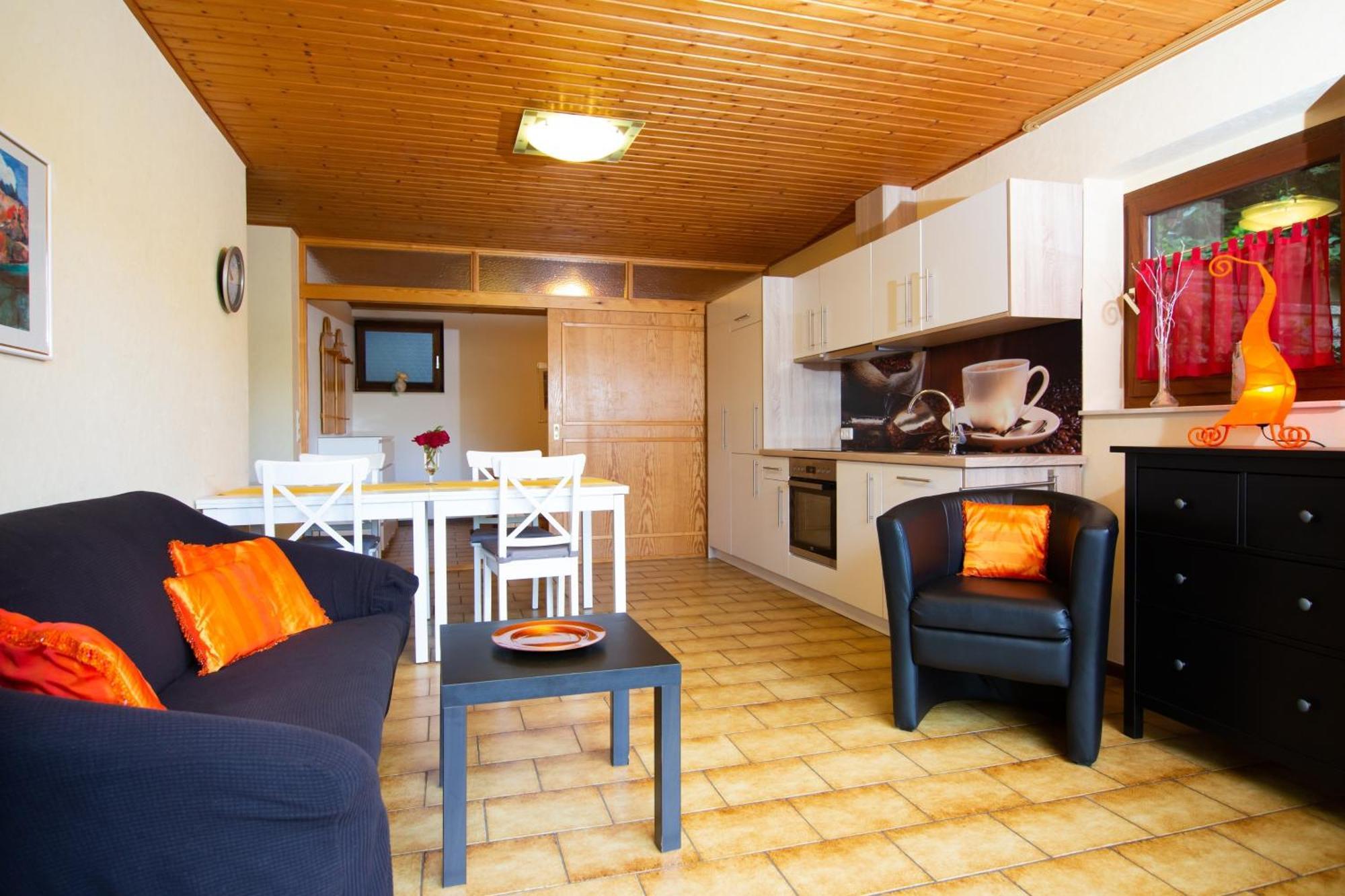 Ferienwohnung "Kirchblick" Im Ferienhaus Blumenhain Бад-Вюнненберг Экстерьер фото